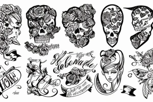 School love tattoo idea