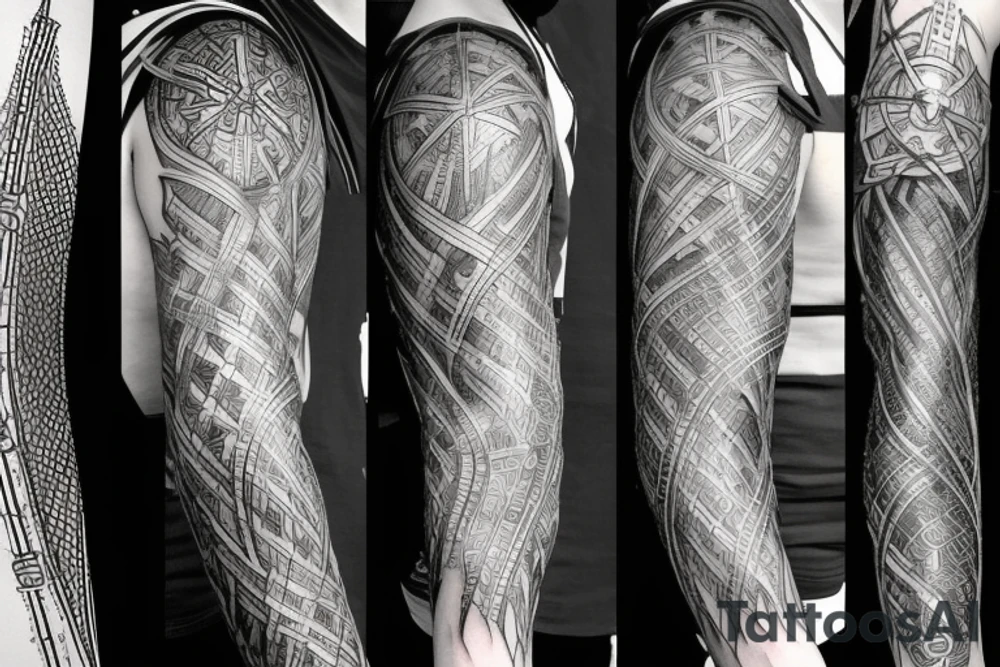 saint longinus tattoo idea