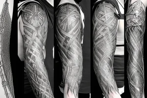 saint longinus tattoo idea