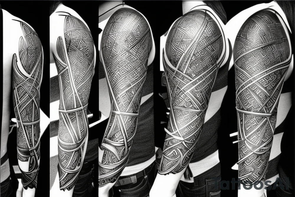 saint longinus tattoo idea