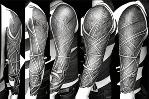 saint longinus tattoo idea