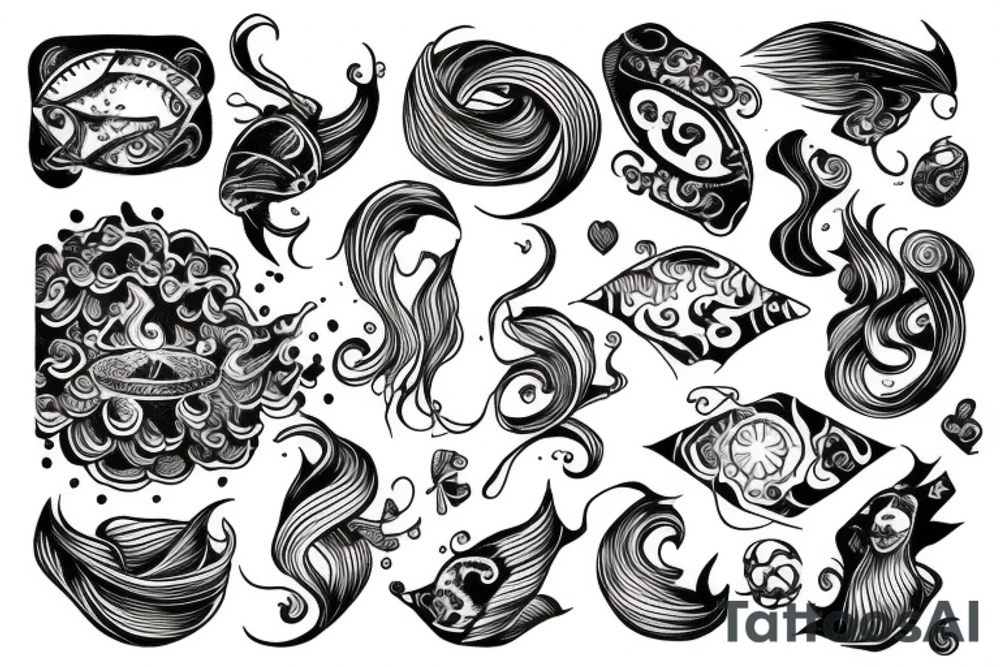 Aquarius tattoo idea