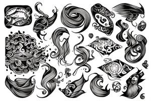 Aquarius tattoo idea