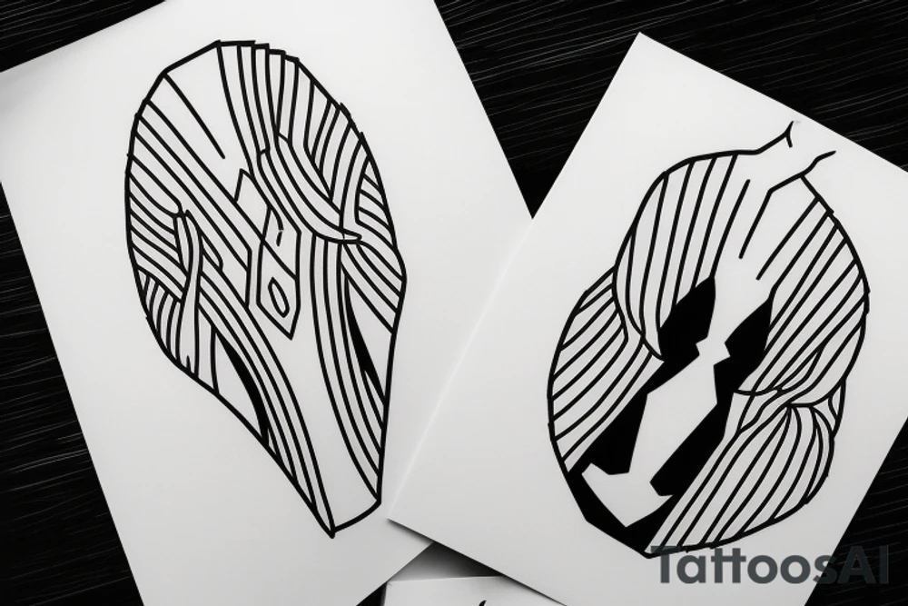 The titan Atlas. Simple, clean lines. tattoo idea