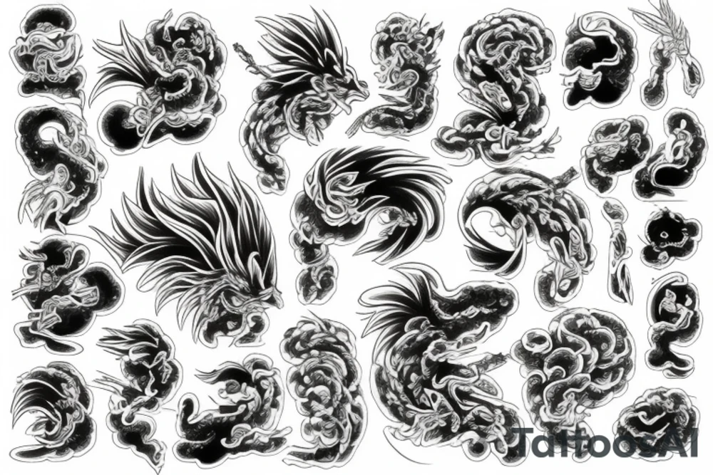 kanagawa tattoo idea