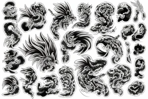 kanagawa tattoo idea
