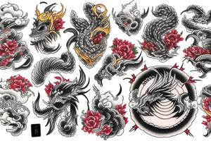 kanagawa tattoo idea