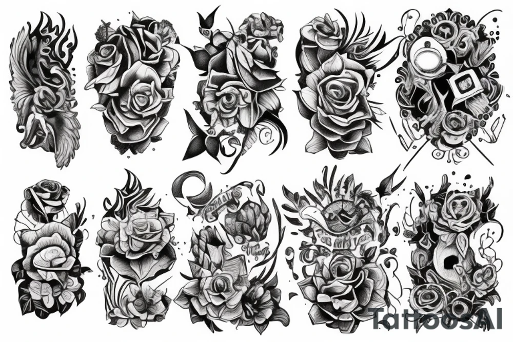Arm tattoo tattoo idea