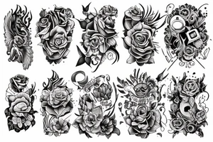 Arm tattoo tattoo idea