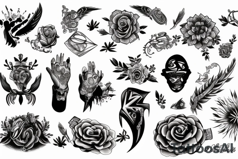 Arm tattoo tattoo idea