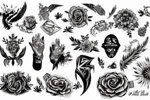 Arm tattoo tattoo idea