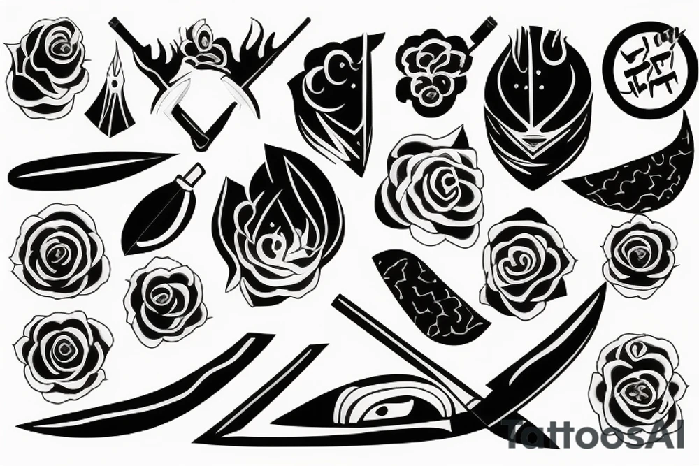 Gyuto tattoo idea