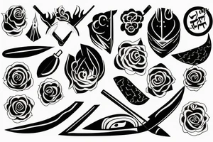 Gyuto tattoo idea