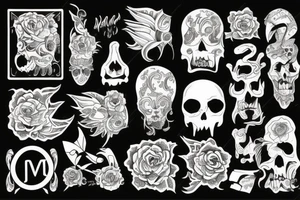 DMACHZR tattoo idea