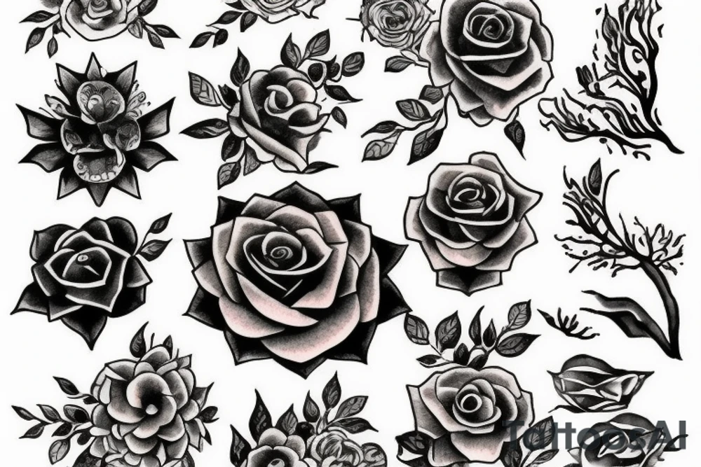 AD Initial tattoo idea