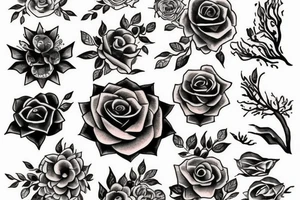 AD Initial tattoo idea