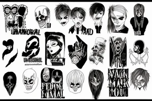My Chemical Romance Awake and Unafraid tattoo idea