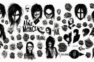 My Chemical Romance Awake and Unafraid tattoo idea