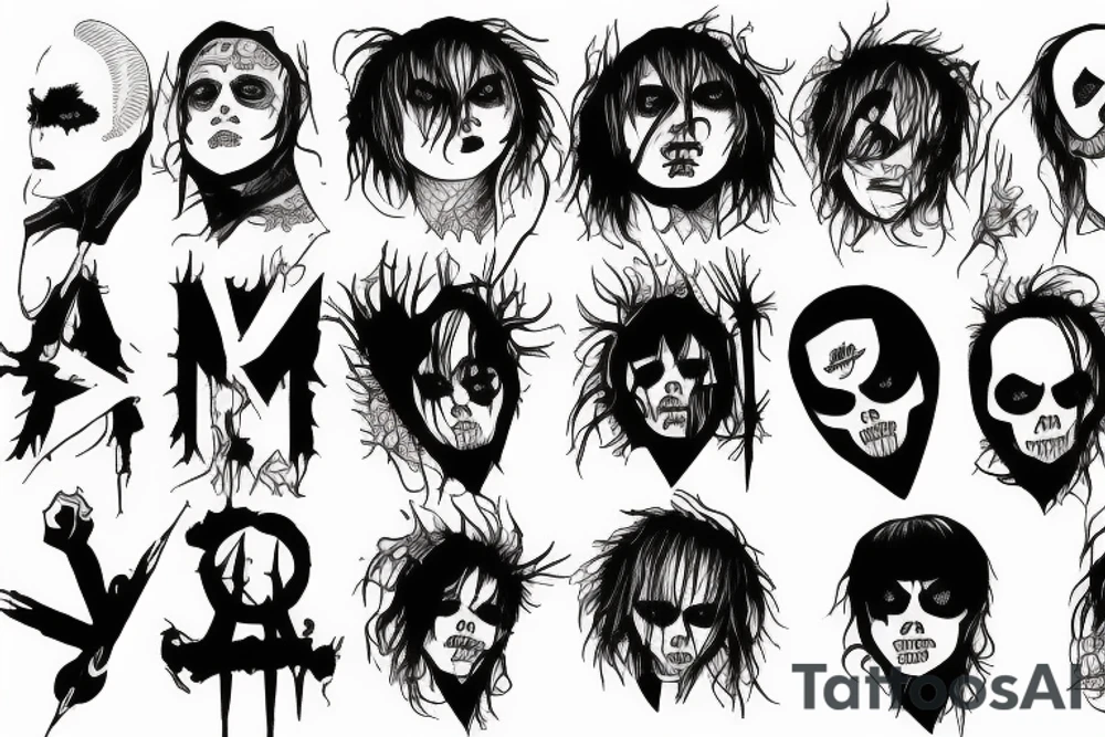My Chemical Romance Awake and Unafraid tattoo idea