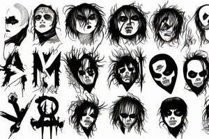 My Chemical Romance Awake and Unafraid tattoo idea