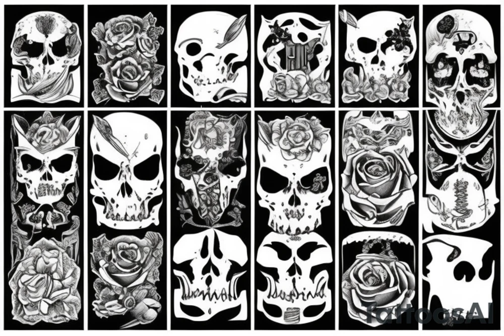 life as a continuing battle tattoo idea