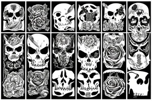 life as a continuing battle tattoo idea