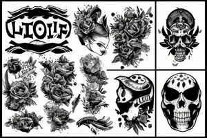 life as a continuing battle tattoo idea