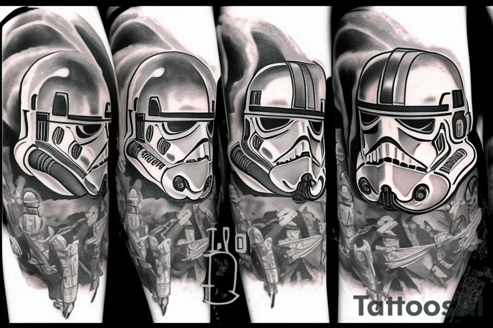 Star Wars tattoo idea