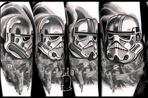 Star Wars tattoo idea