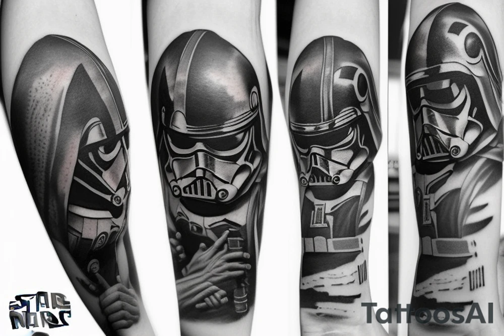 Star Wars tattoo idea