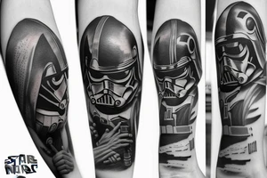 Star Wars tattoo idea