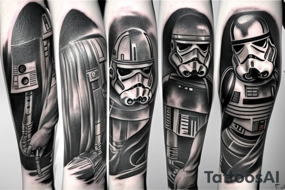 Star Wars tattoo idea