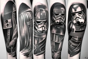 Star Wars tattoo idea