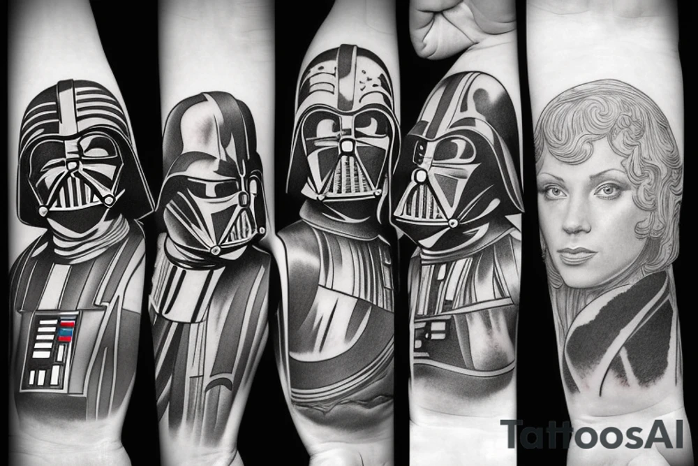 Star Wars tattoo idea