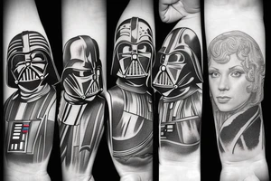 Star Wars tattoo idea
