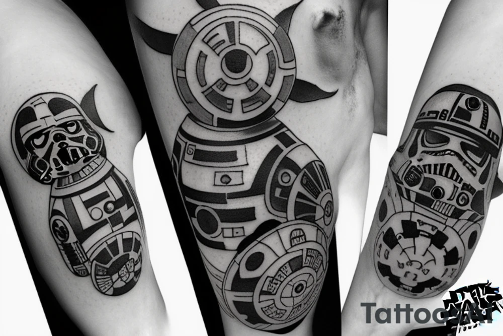 Star Wars tattoo idea