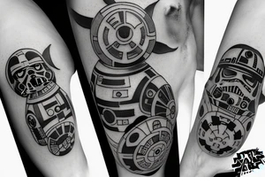 Star Wars tattoo idea