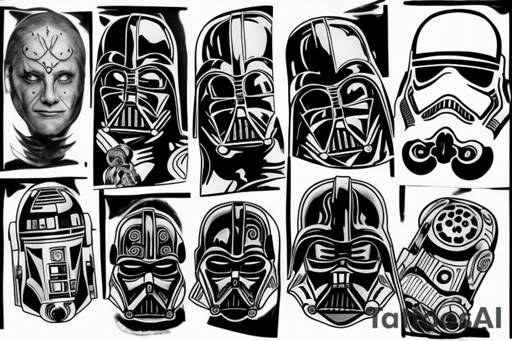Star Wars tattoo idea