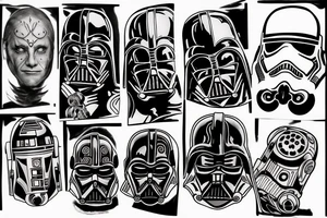 Star Wars tattoo idea