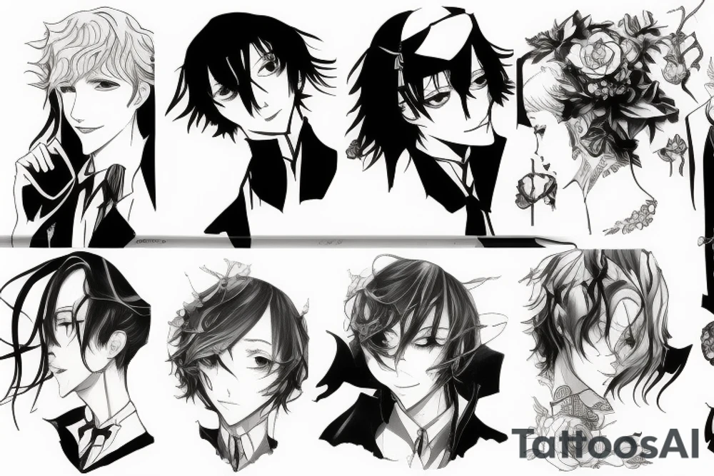 Bungou stray dogs tattoo idea