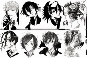 Bungou stray dogs tattoo idea