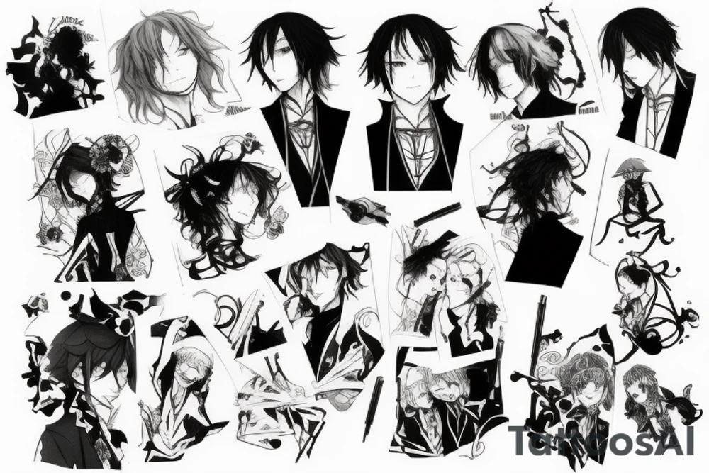 Bungou stray dogs tattoo idea