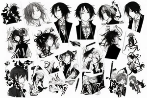 Bungou stray dogs tattoo idea