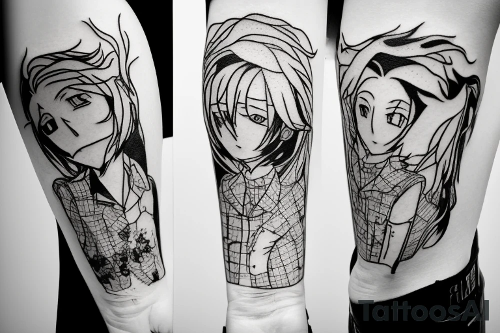 Bungou stray dogs tattoo idea