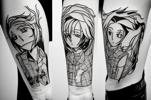 Bungou stray dogs tattoo idea