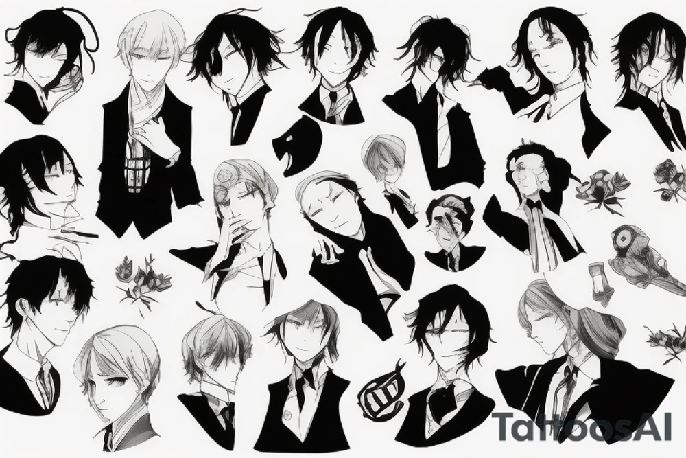 Bungou stray dogs tattoo idea