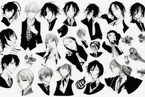 Bungou stray dogs tattoo idea