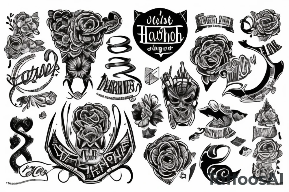 Dor & Yehonatan tattoo idea