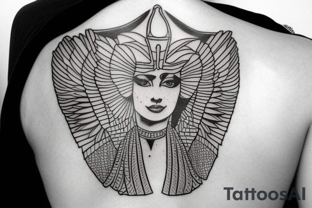Egyptian tattoo idea