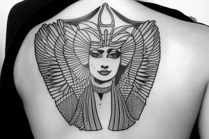 Egyptian tattoo idea